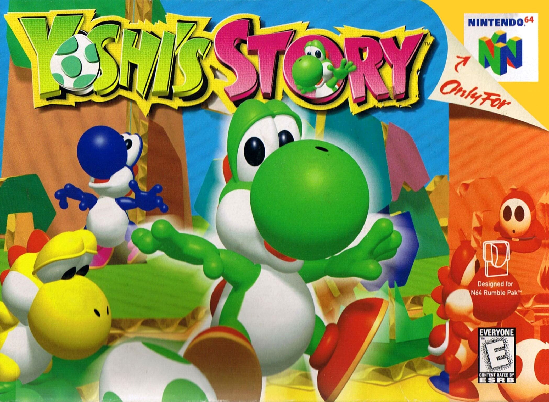 Yoshi's Story's commercial is dripping with attitude — Game Music